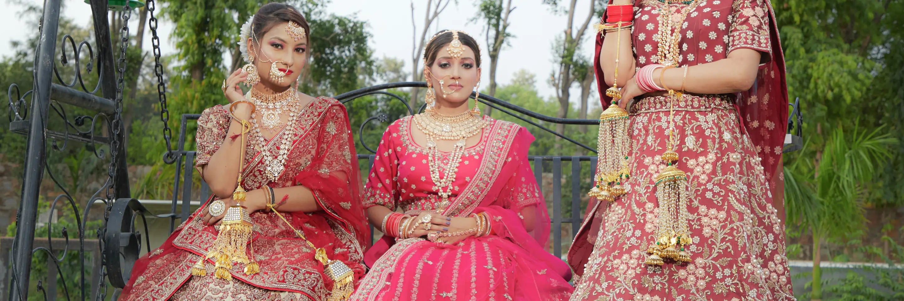 Lehenga Love Begins Here