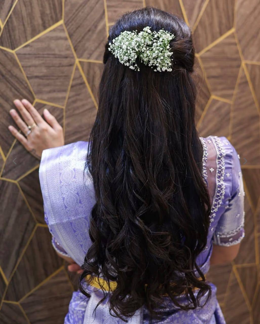 Organic Banarasi Wedding Saree – Lightweight & Breathable