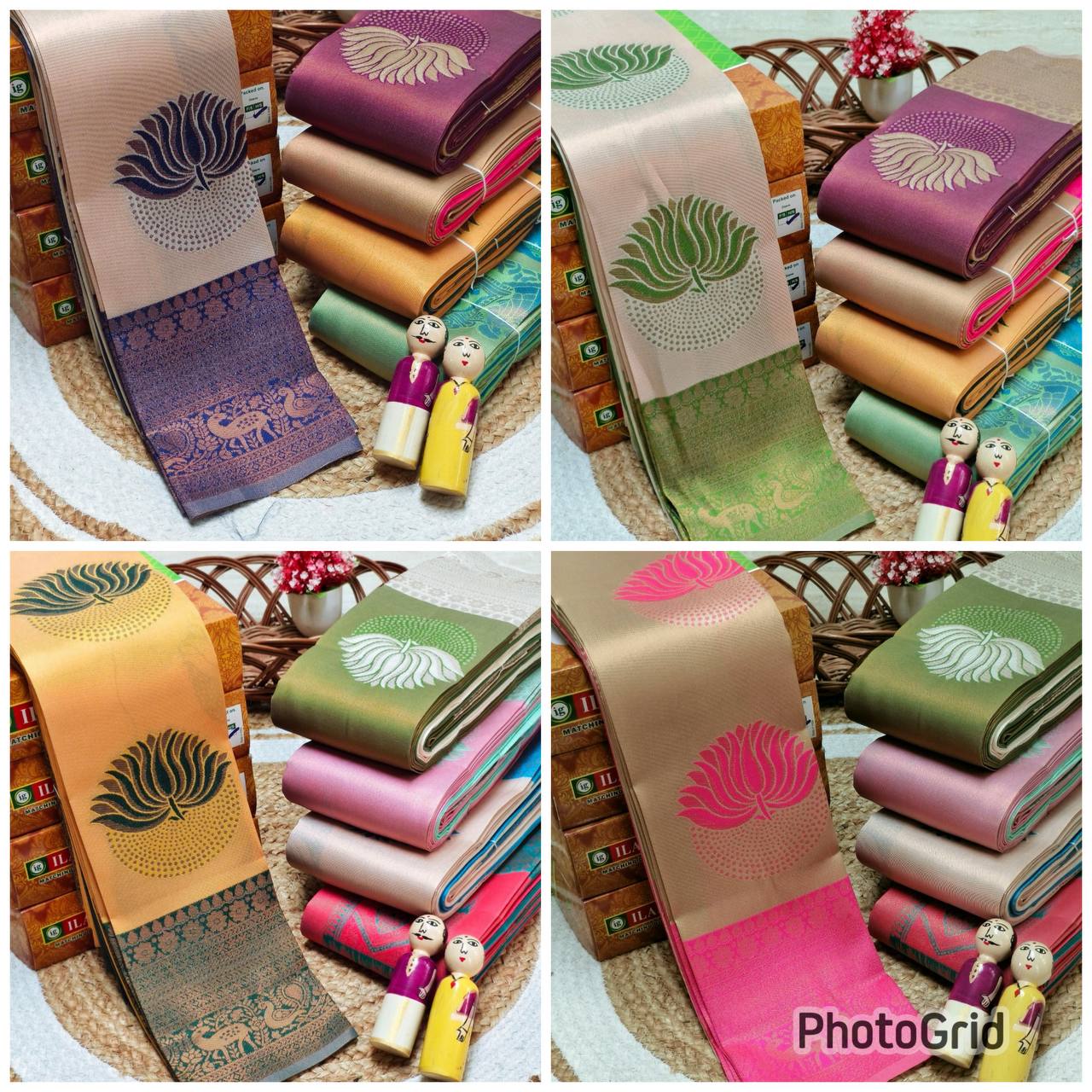 Organic Banarasi Wedding Saree – Light & Comfortable