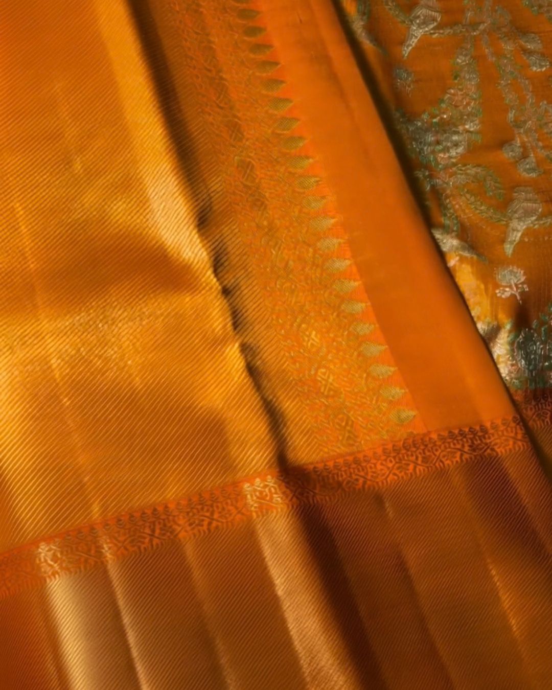 Ansuriya Silk Saree