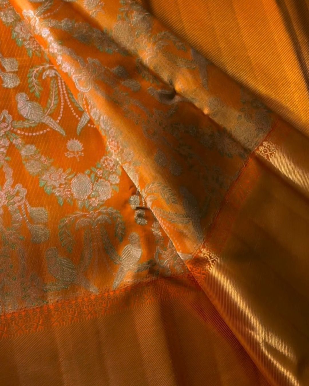 Ansuriya Silk Saree