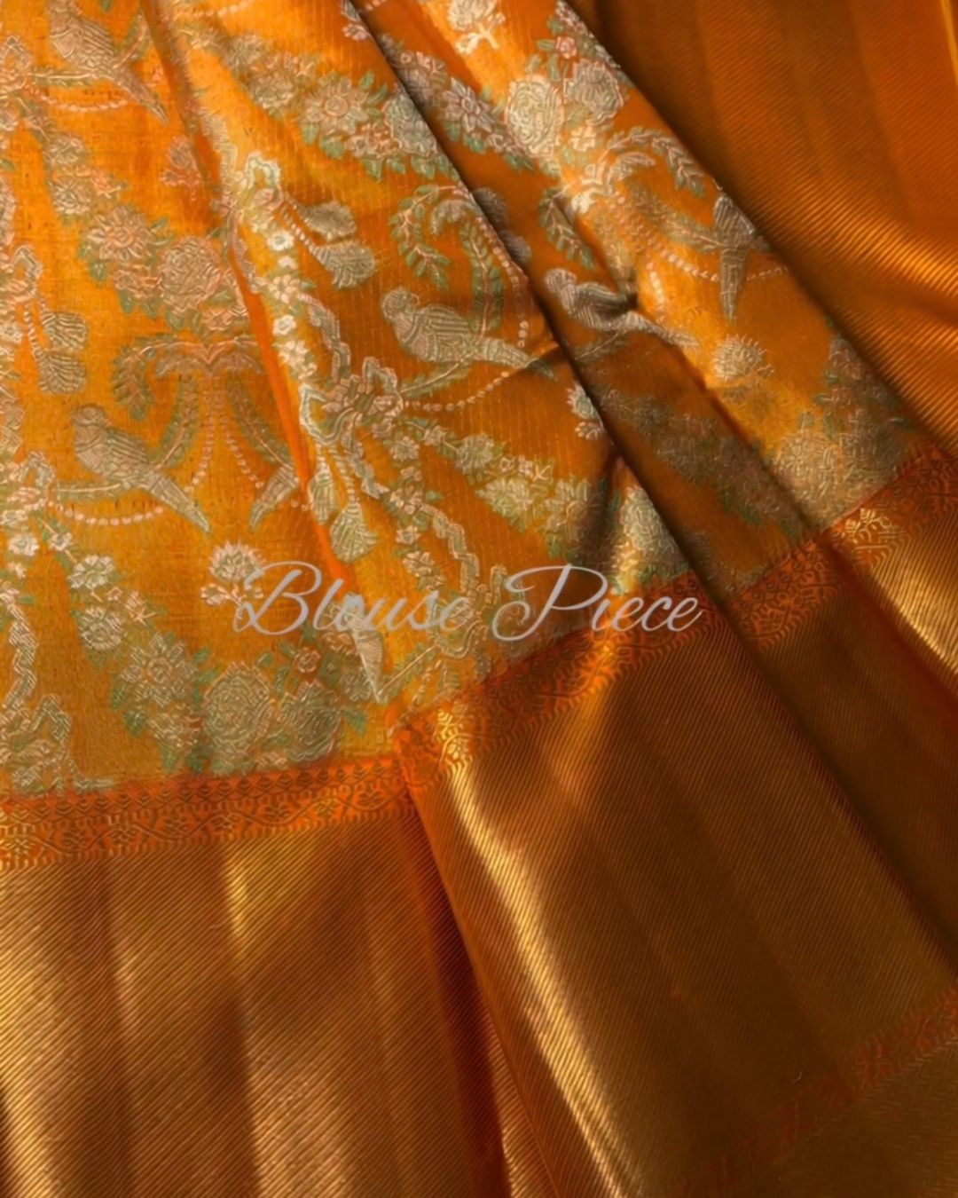 Ansuriya Silk Saree