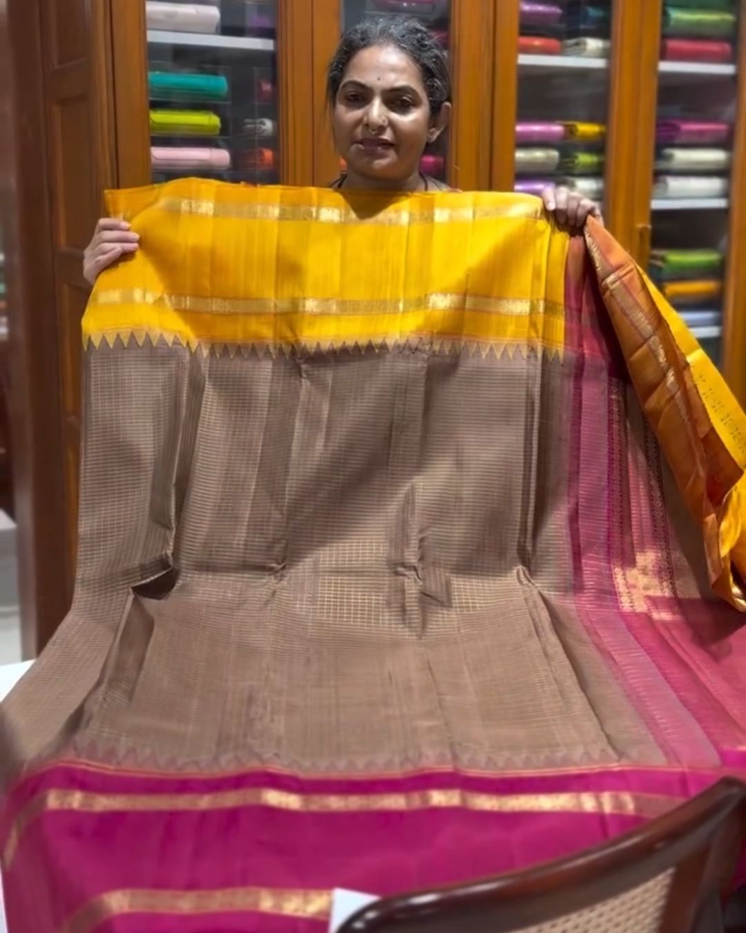 Bhagya Weave Silk Saree