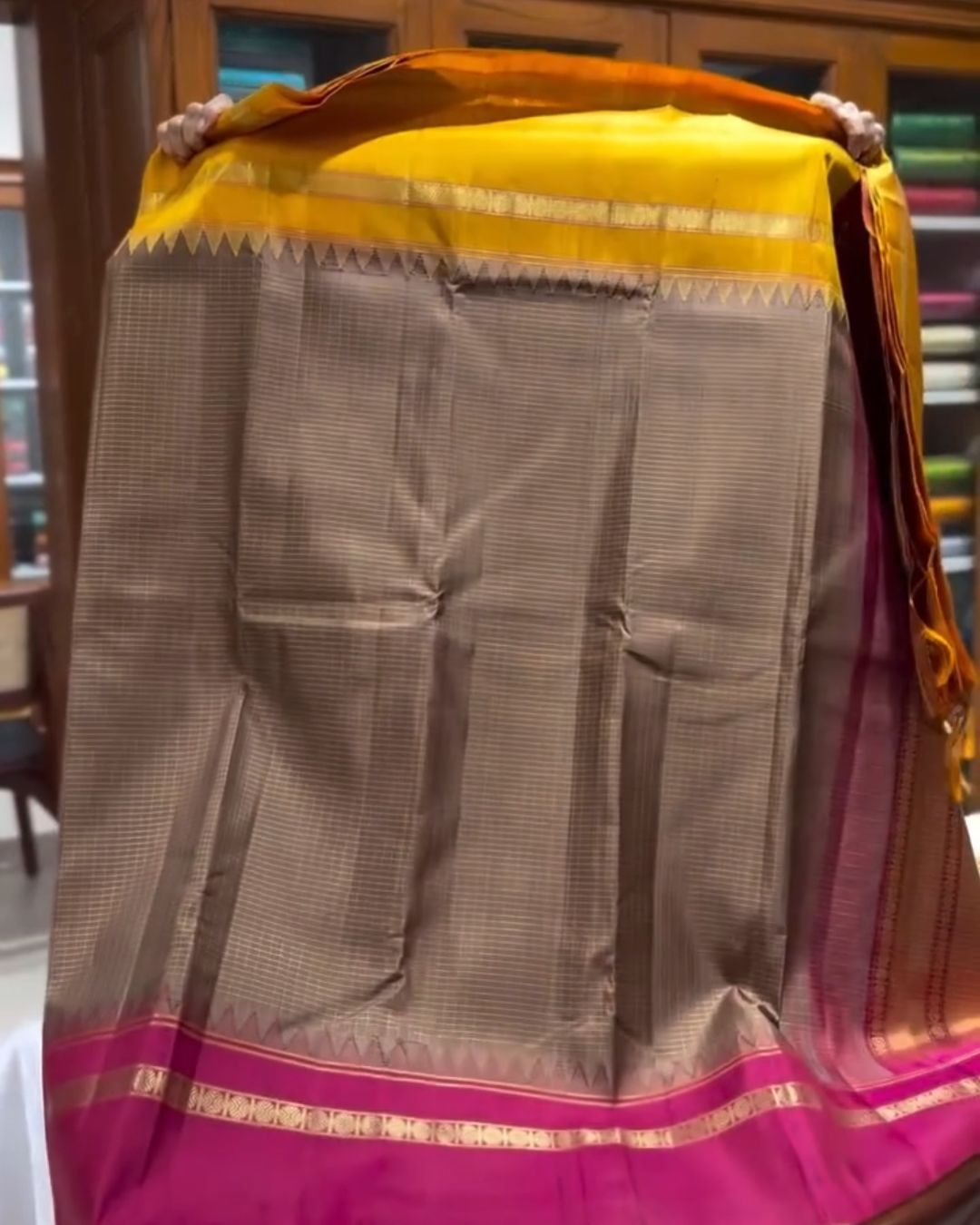 Bhagya Weave Silk Saree