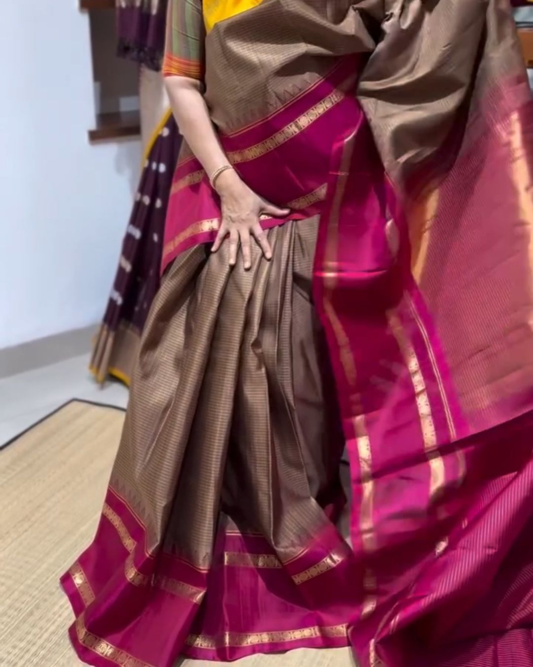 Bhagya Weave Silk Saree