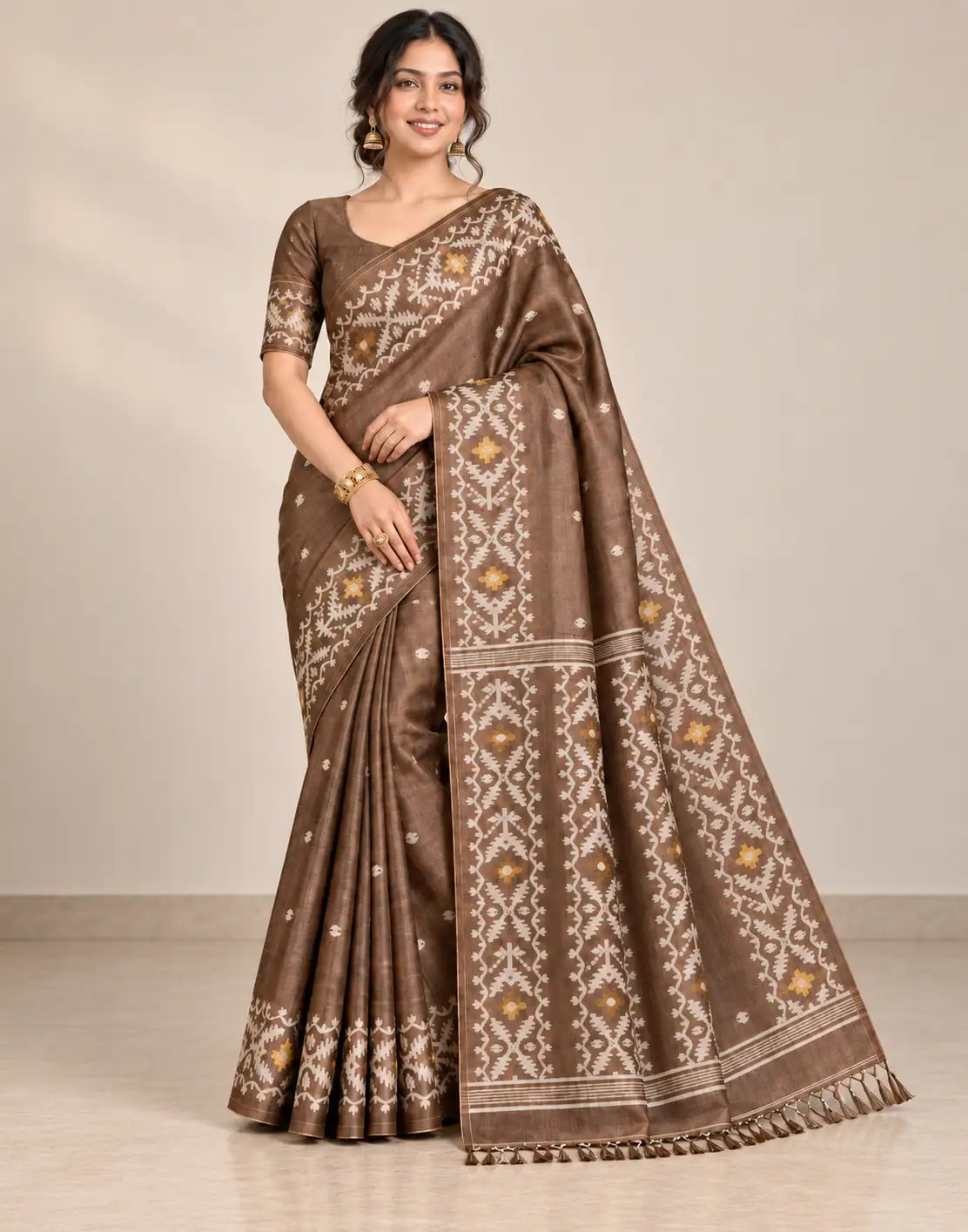 JAMDANI SILK