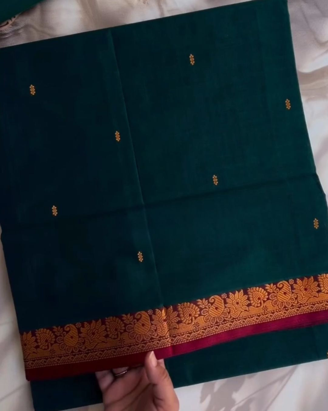 Green Silk Saree