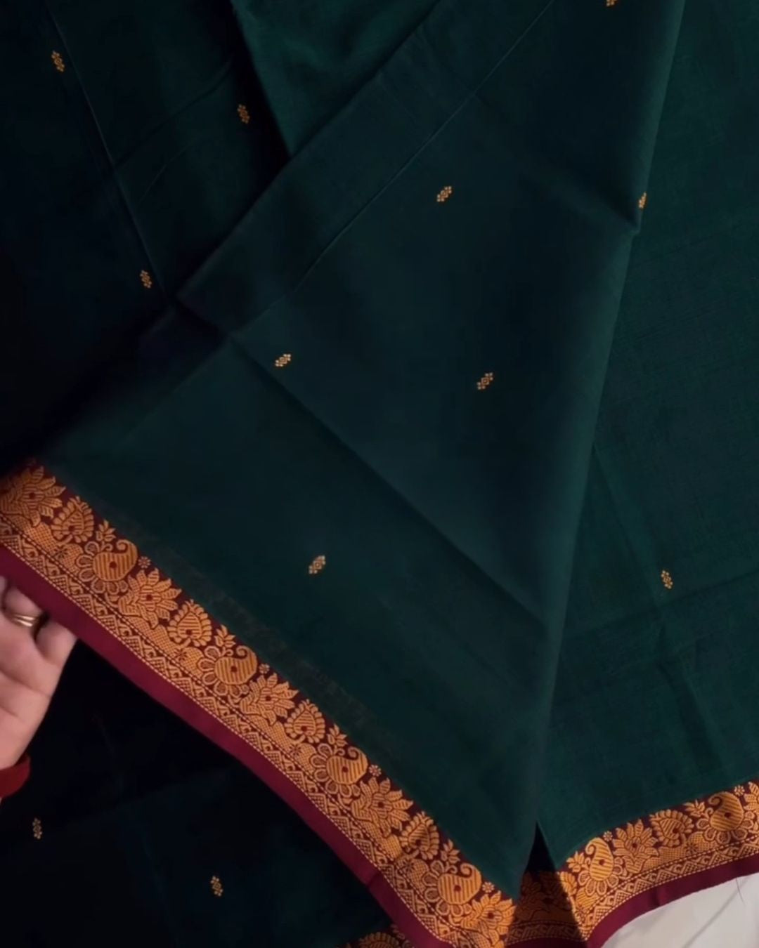 Green Silk Saree