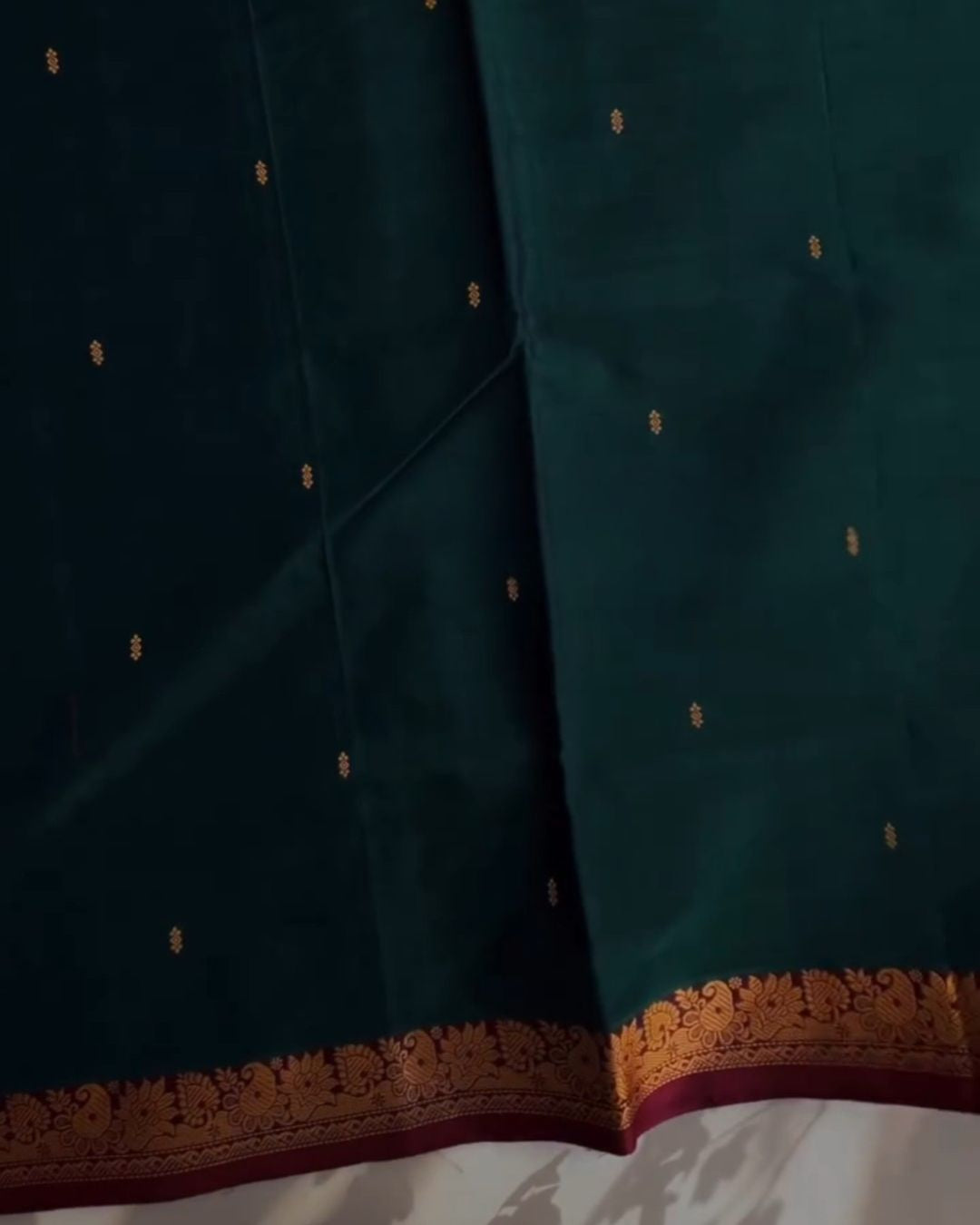 Green Silk Saree