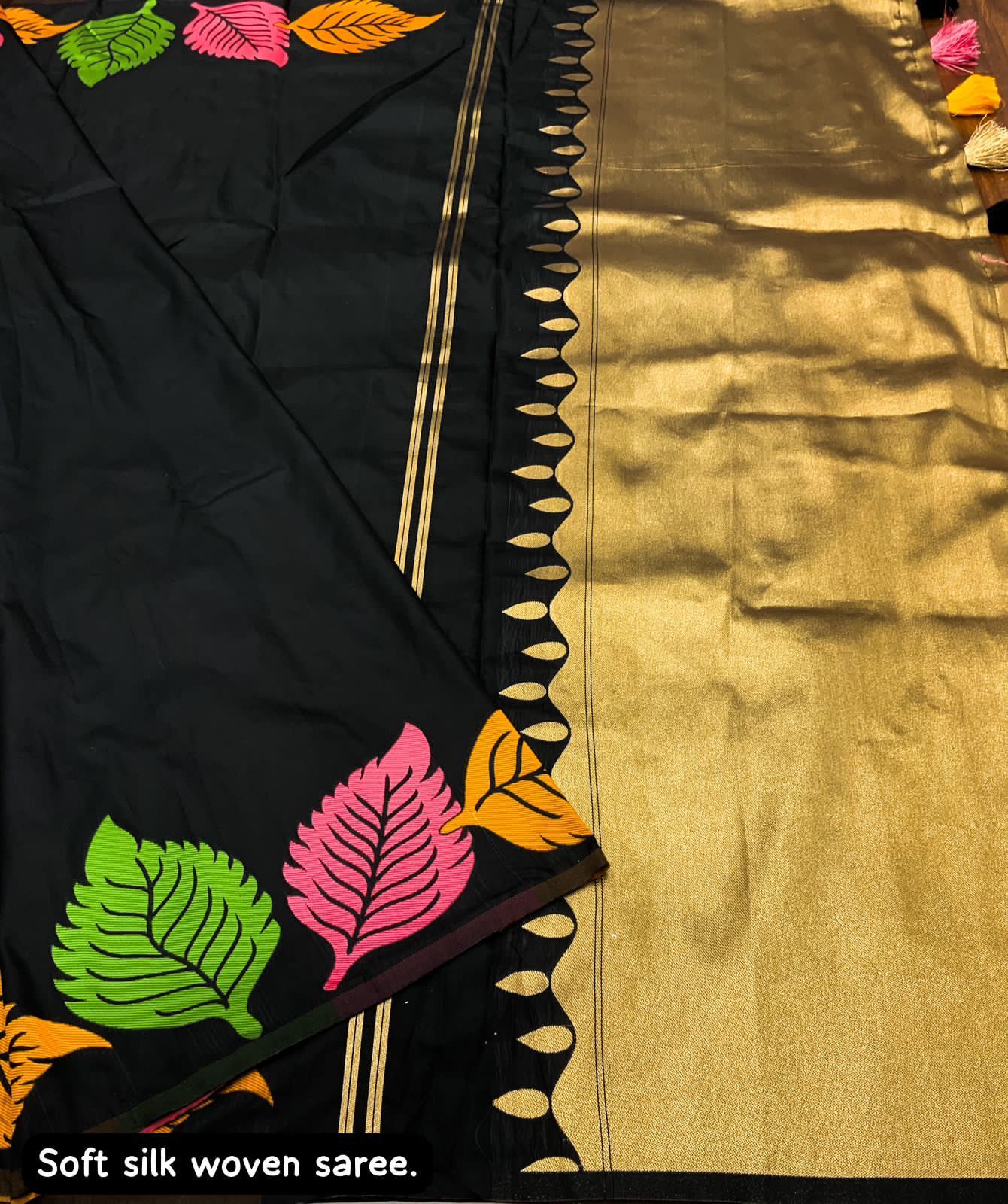 Elegant Banarasi Saree in Premium Lichi Silk
