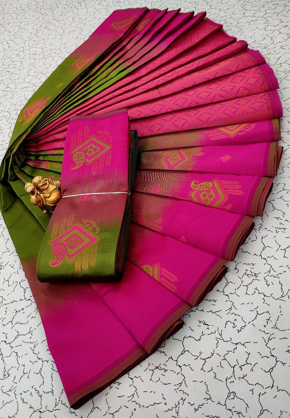 Premium Kuber Pattu Silk Saree for Wedding & Party Wear