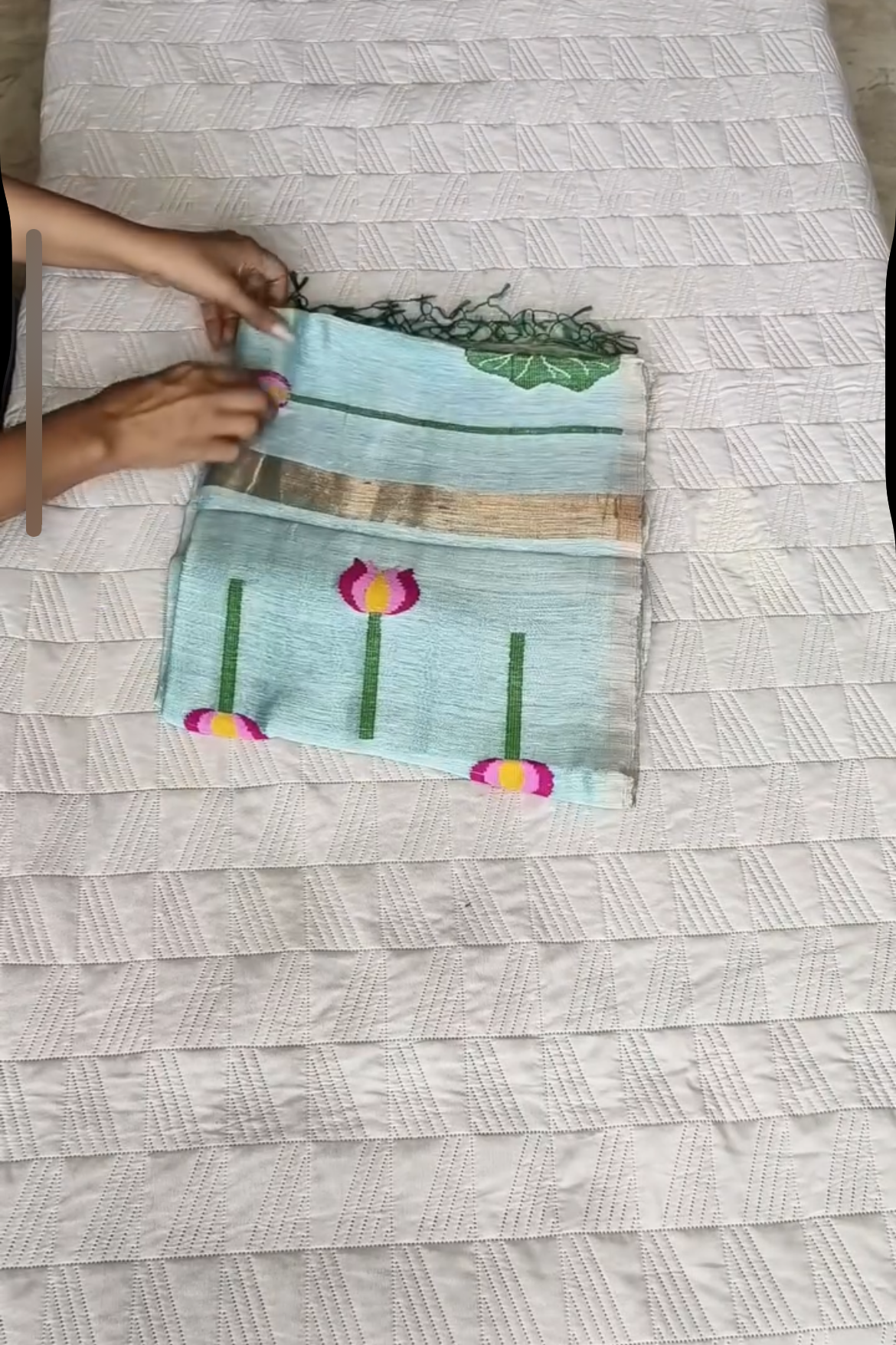 Thamarai Kamalam Pattu Saree