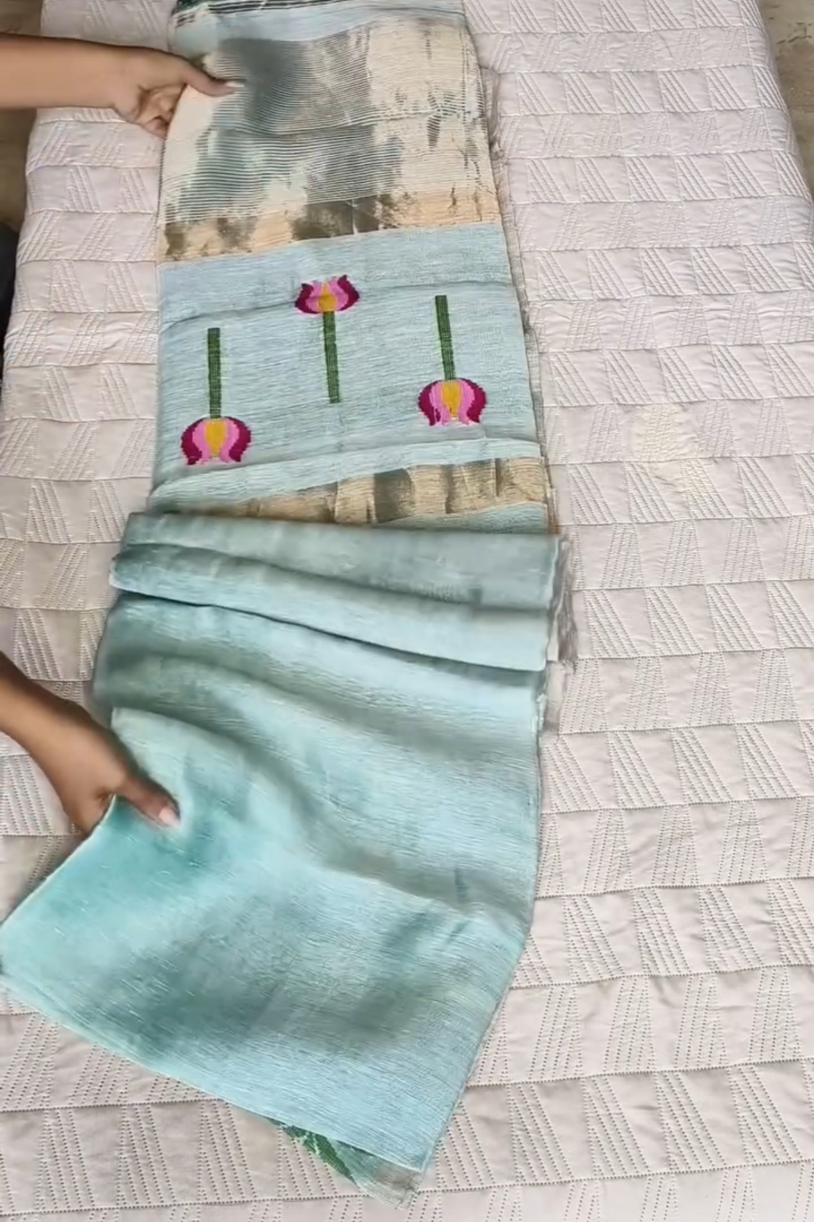 Thamarai Kamalam Pattu Saree