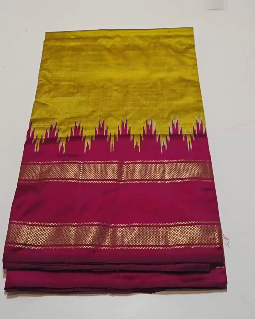 Ikkat Silk Saree