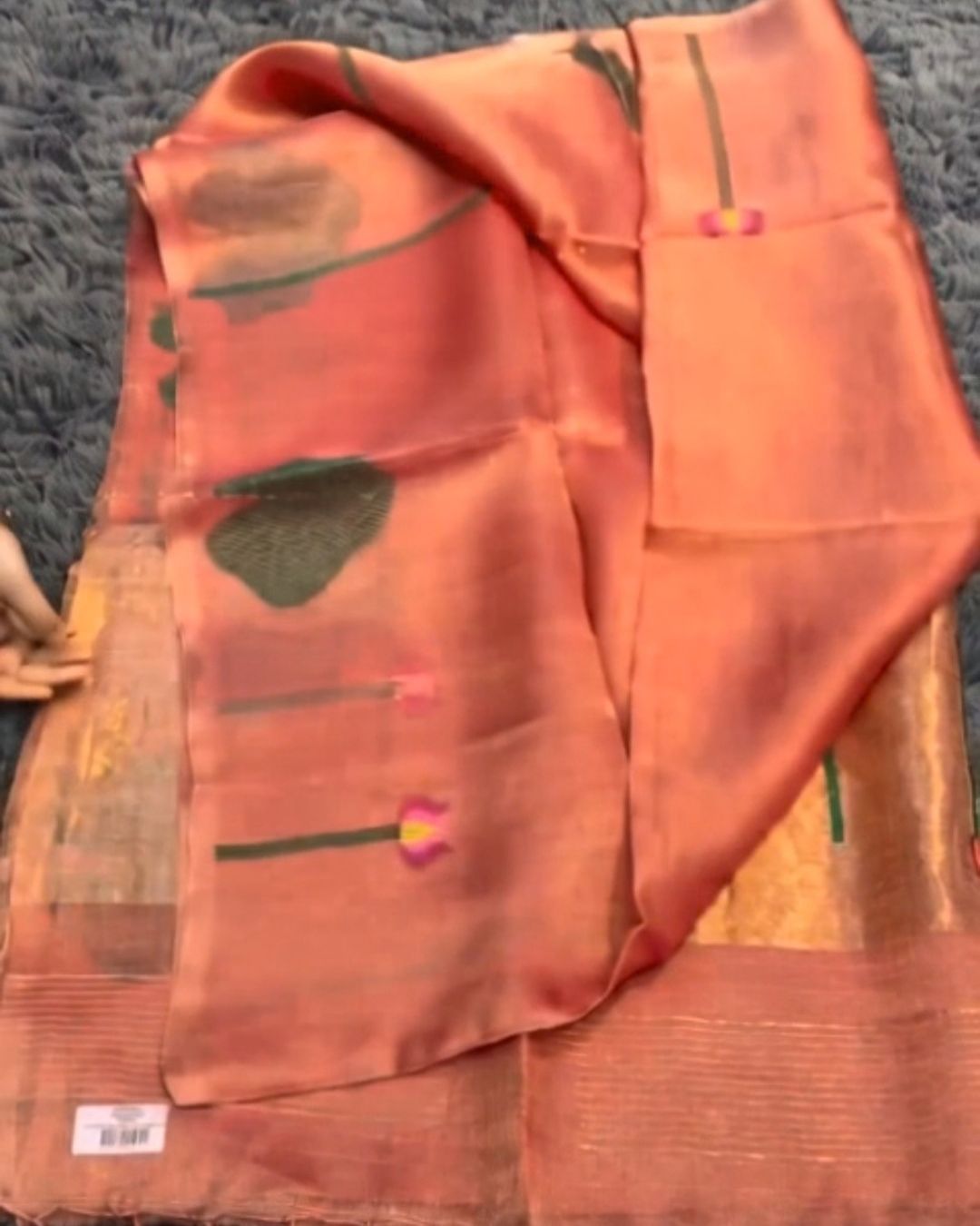 Kamal Cotton Silk Saree