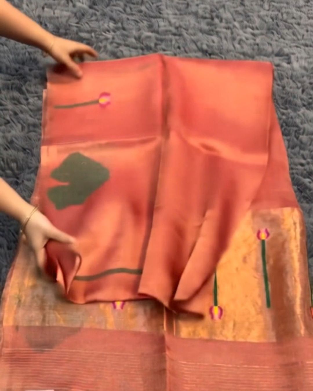 Kamal Cotton Silk Saree