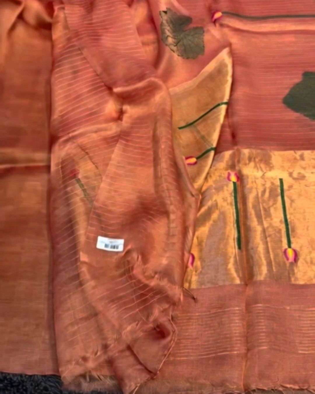 Kamal Cotton Silk Saree