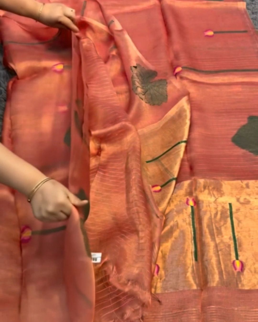 Kamal Cotton Silk Saree