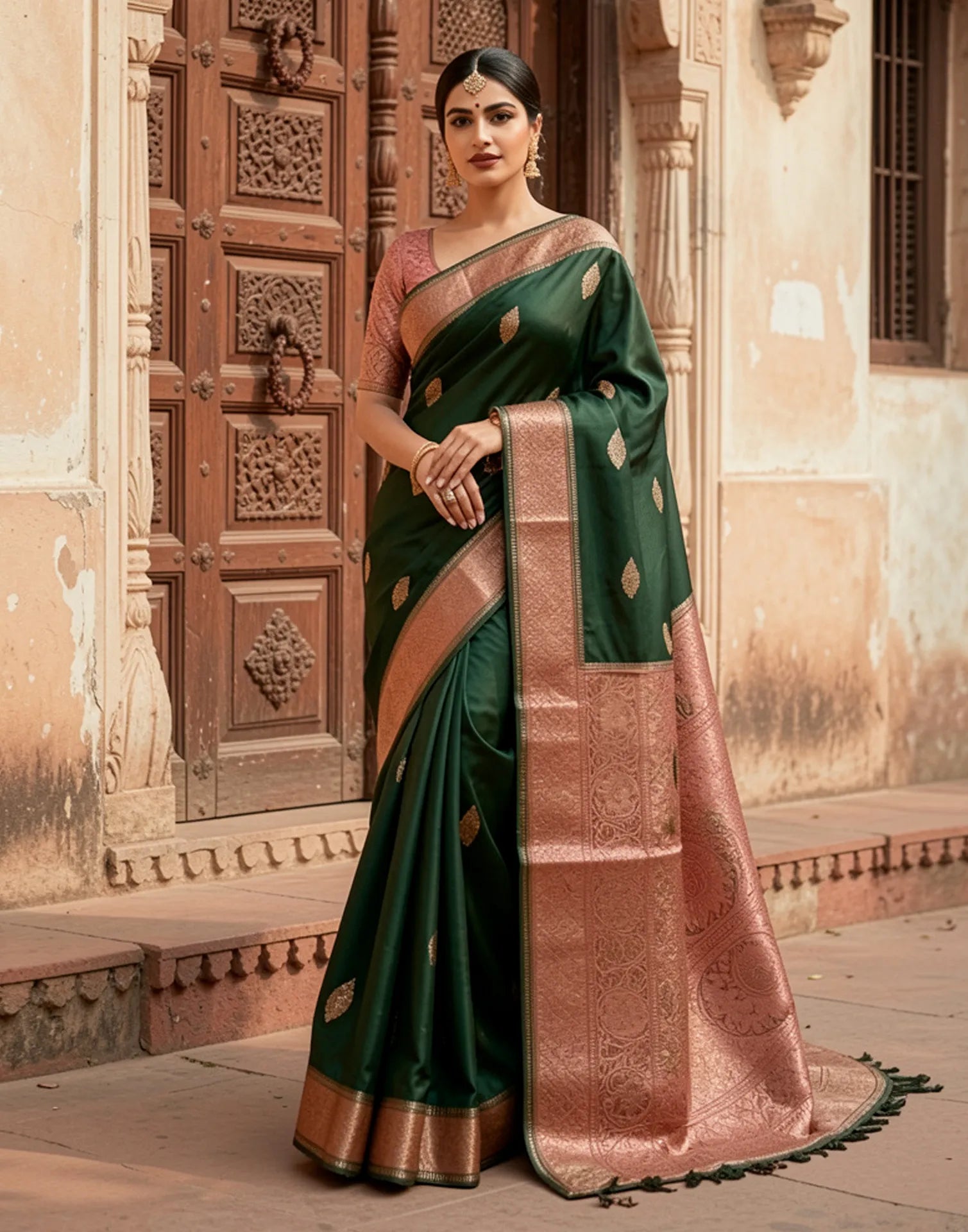 Kari Sona Silk Saree