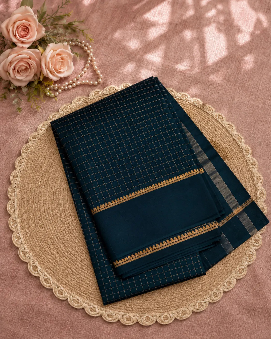 Kattam Silk Saree