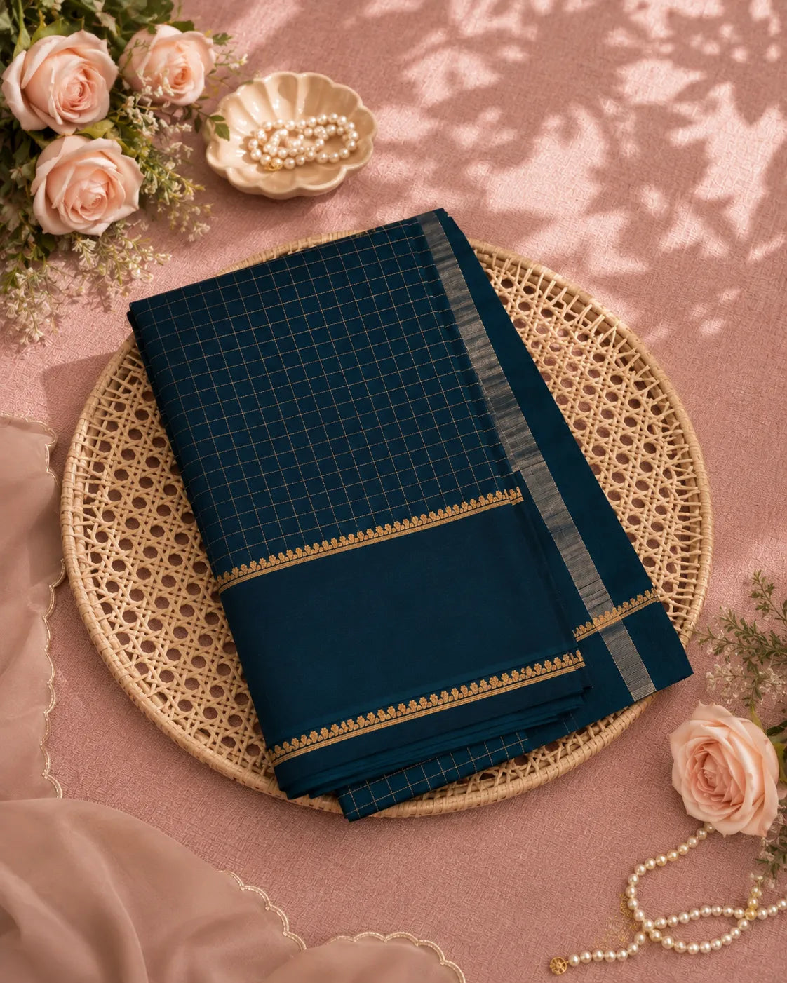 Kattam Silk Saree