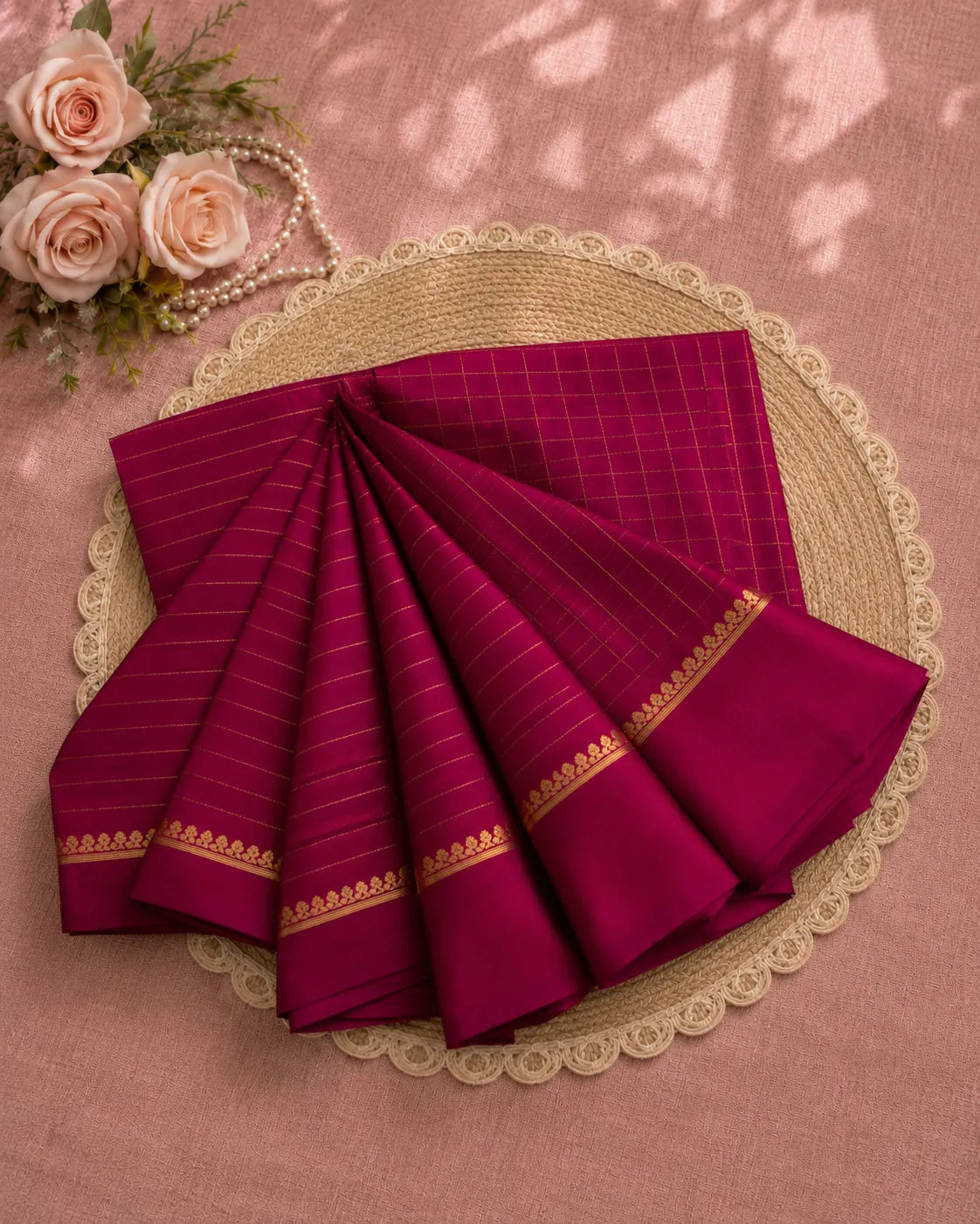 Kattam Silk Saree