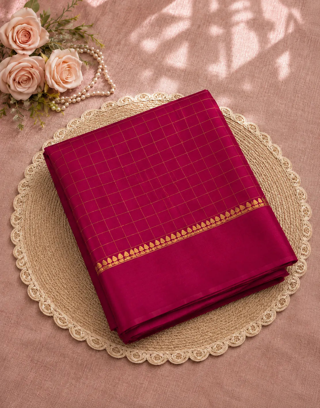 Kattam Silk Saree