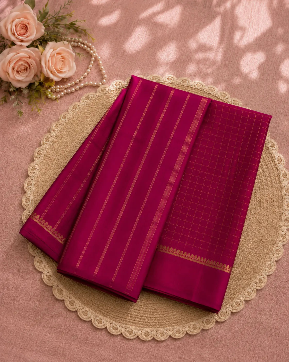 Kattam Silk Saree