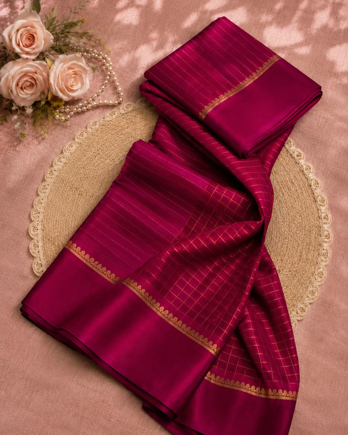 Kattam Silk Saree