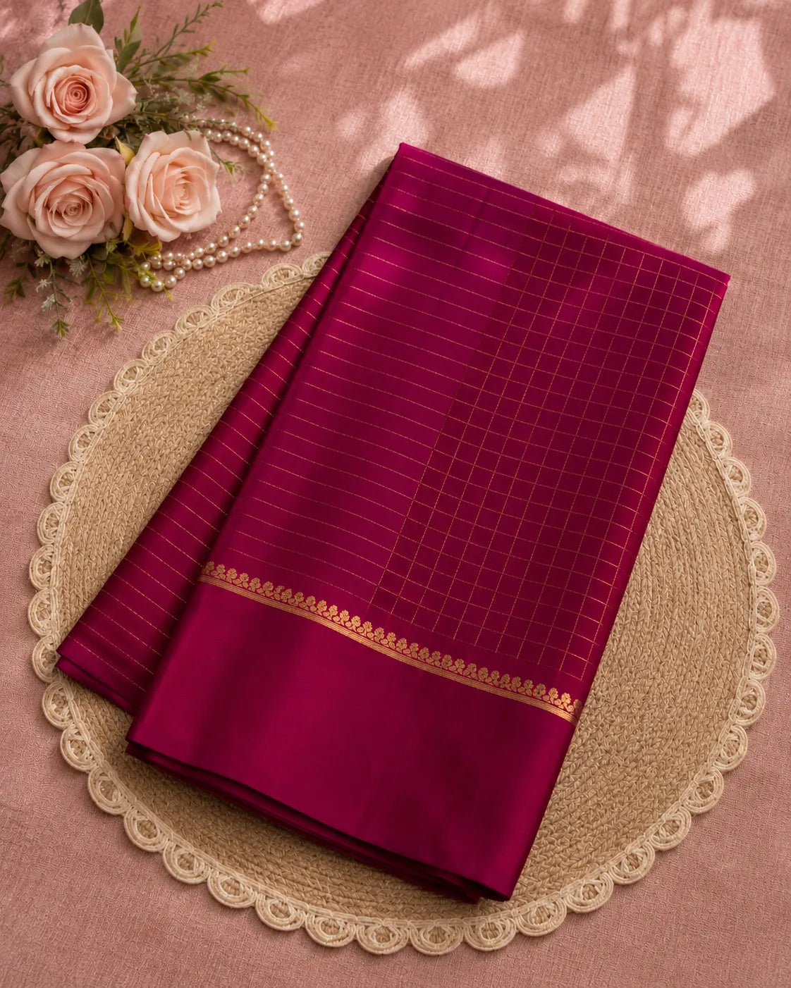 Kattam Silk Saree
