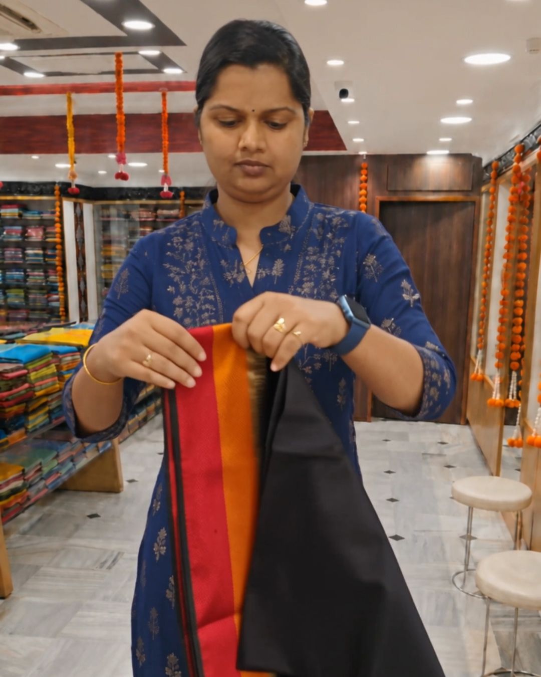 Kavya Silk Saree