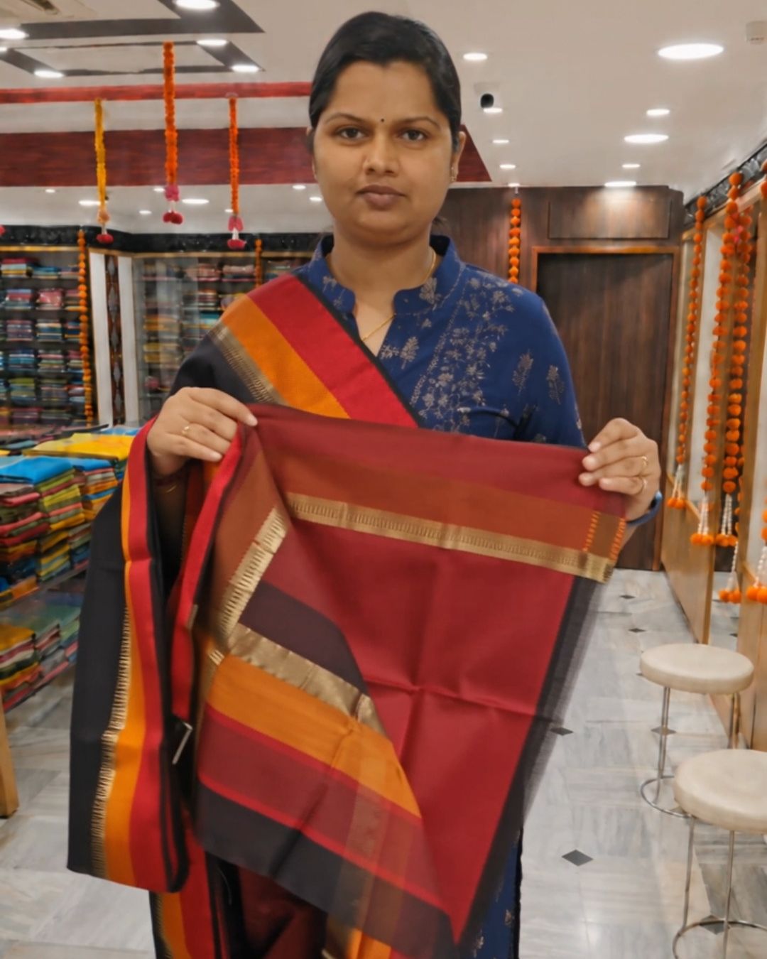 Kavya Silk Saree