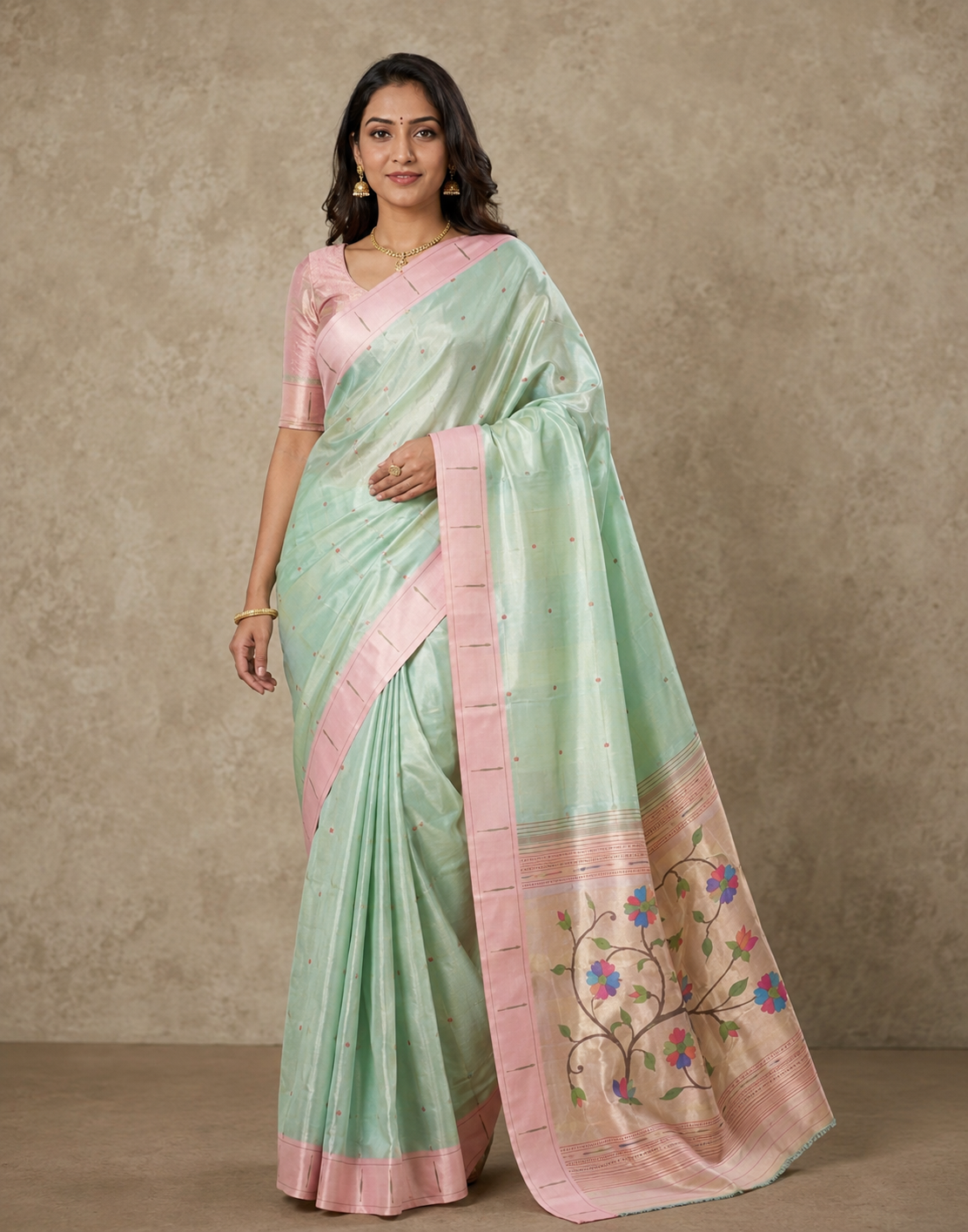 Kuberan Paithani Saree