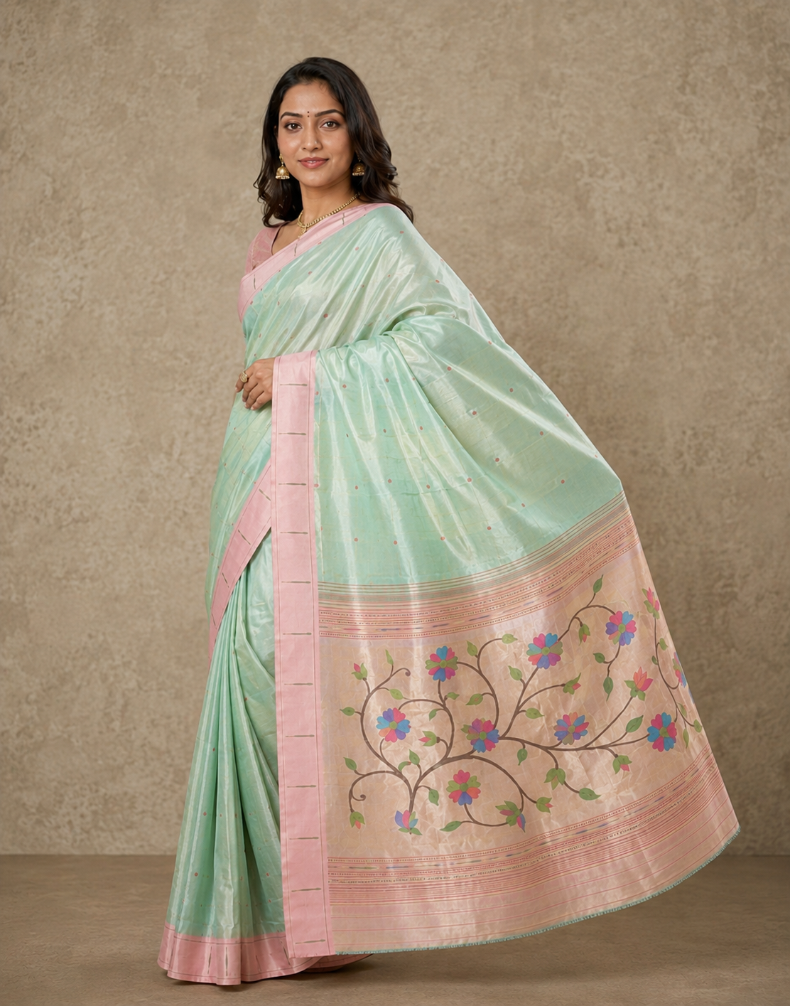 Kuberan Paithani Saree