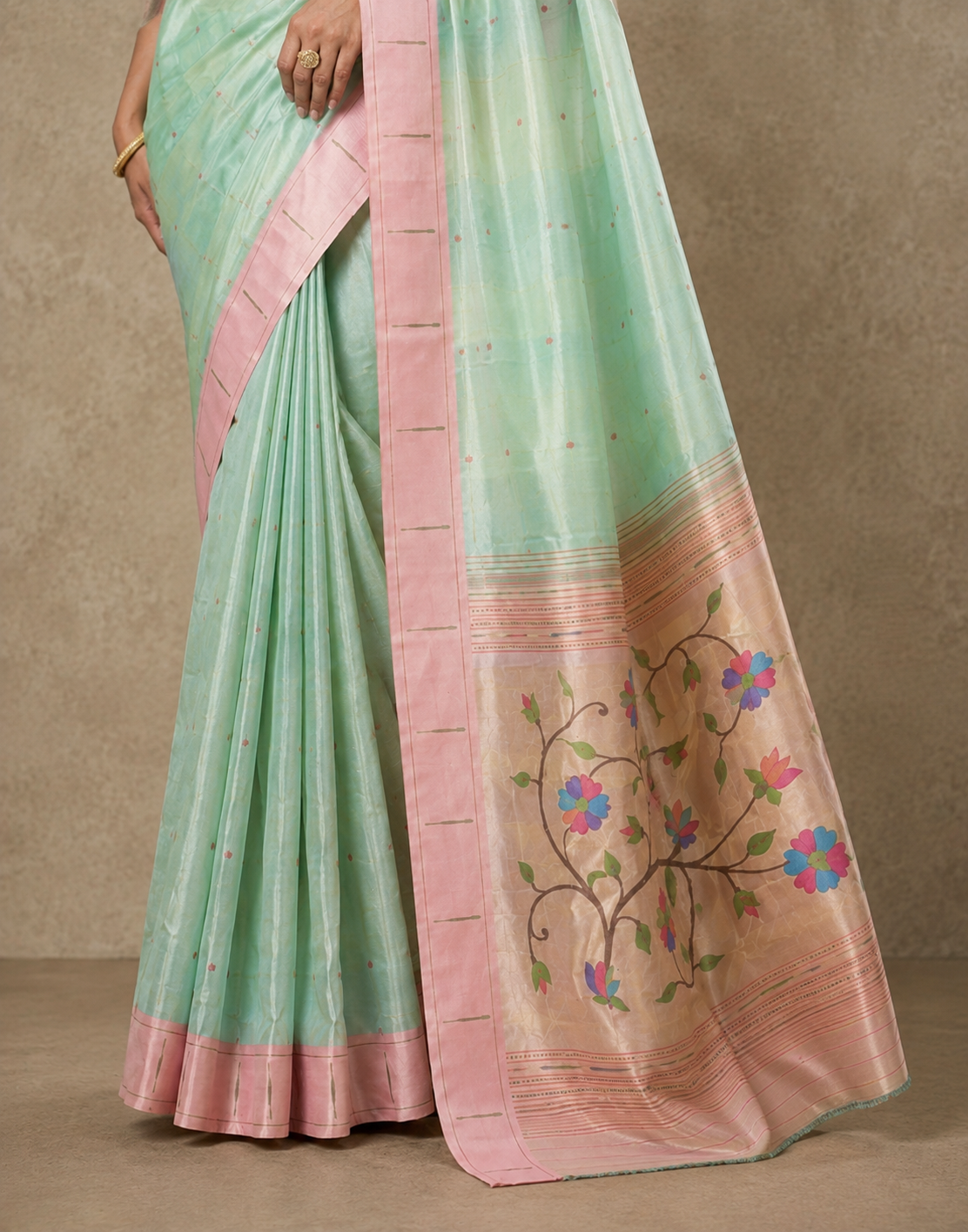 Kuberan Paithani Saree