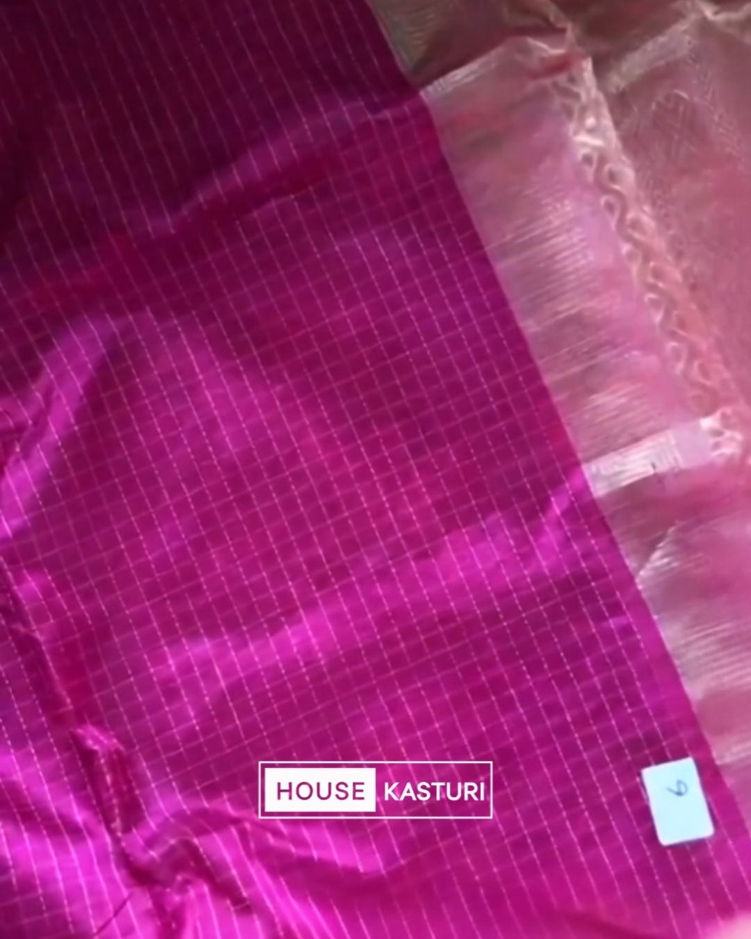 Lotus Silk Saree