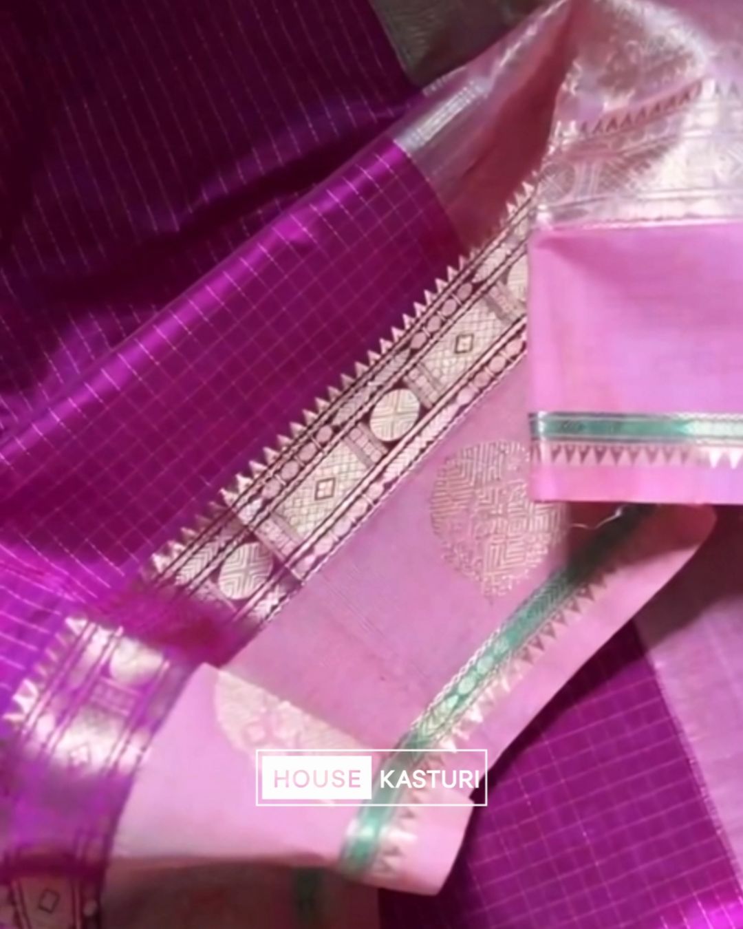 Lotus Silk Saree