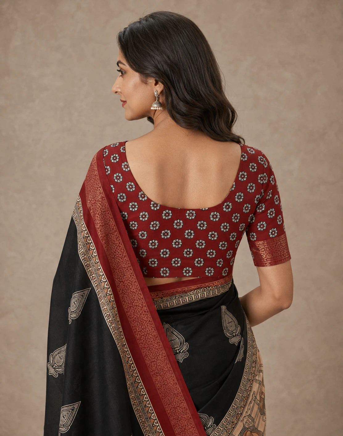 Madhubani Graceful Silk Saree