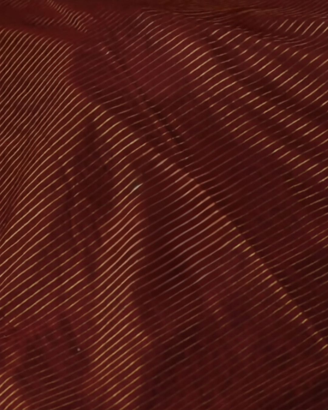 Maroon Cotton Silk Saree