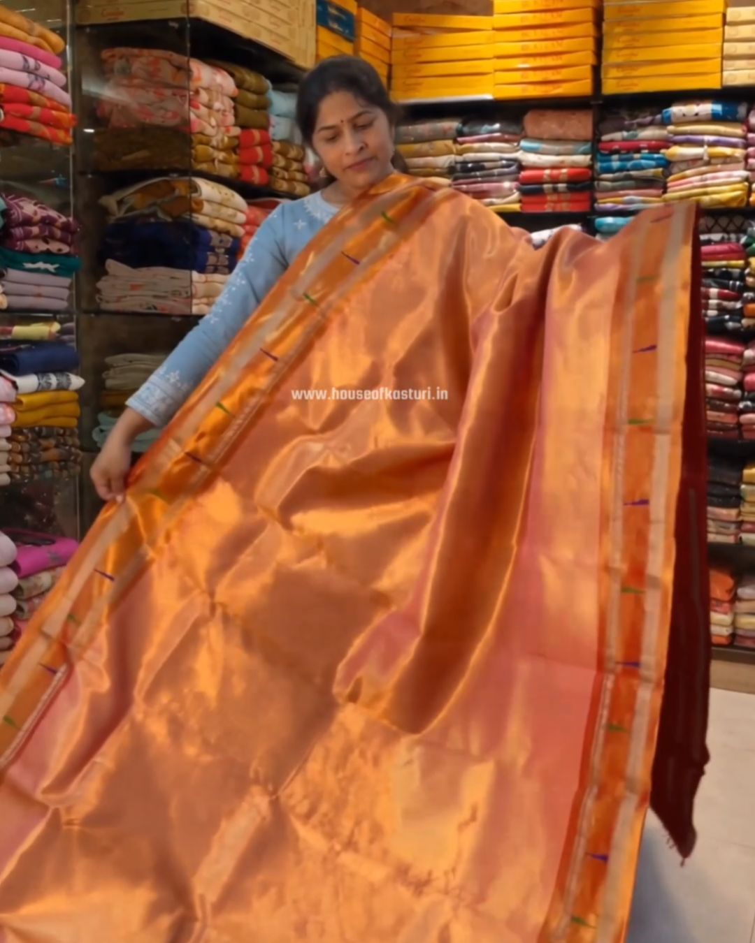 Mina Silk Saree