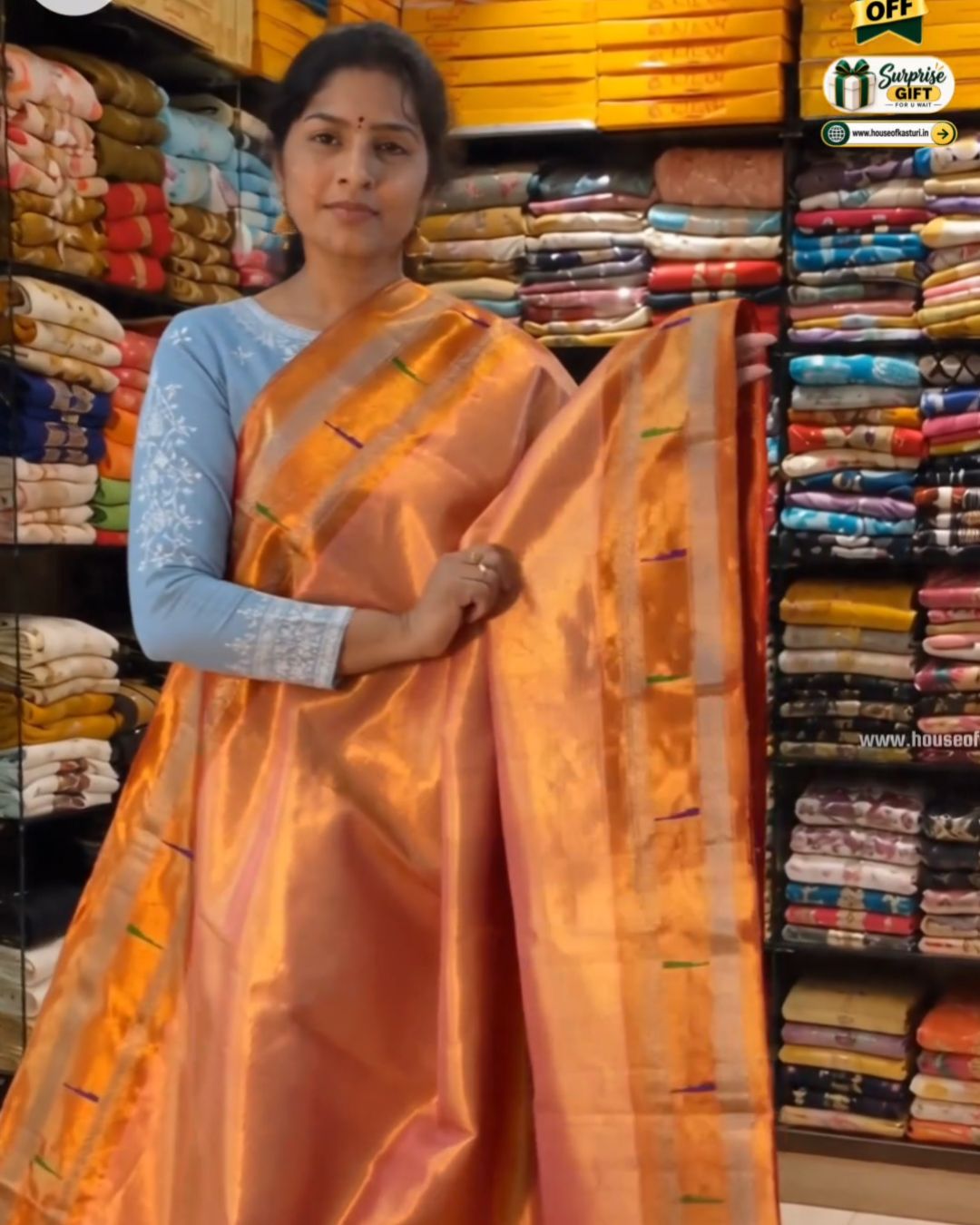Mina Silk Saree