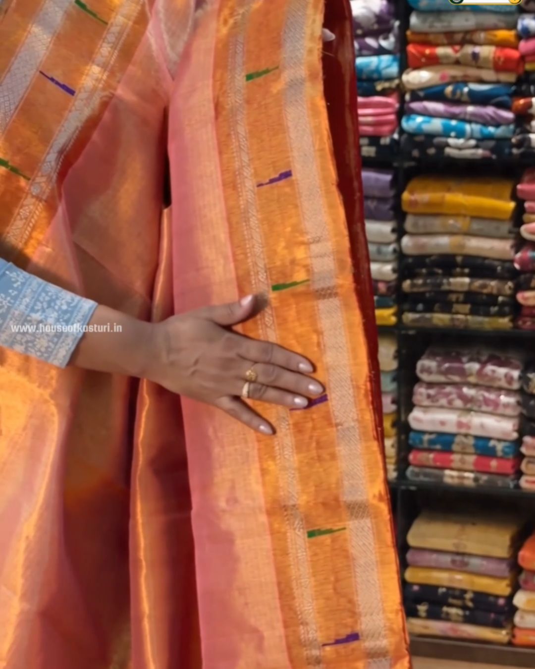 Mina Silk Saree