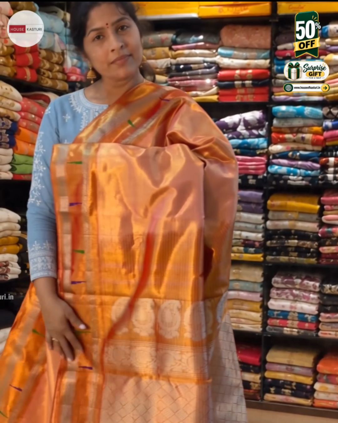 Mina Silk Saree