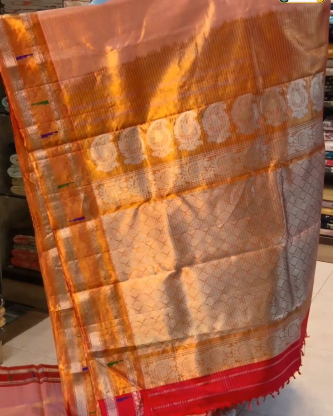 Mina Silk Saree
