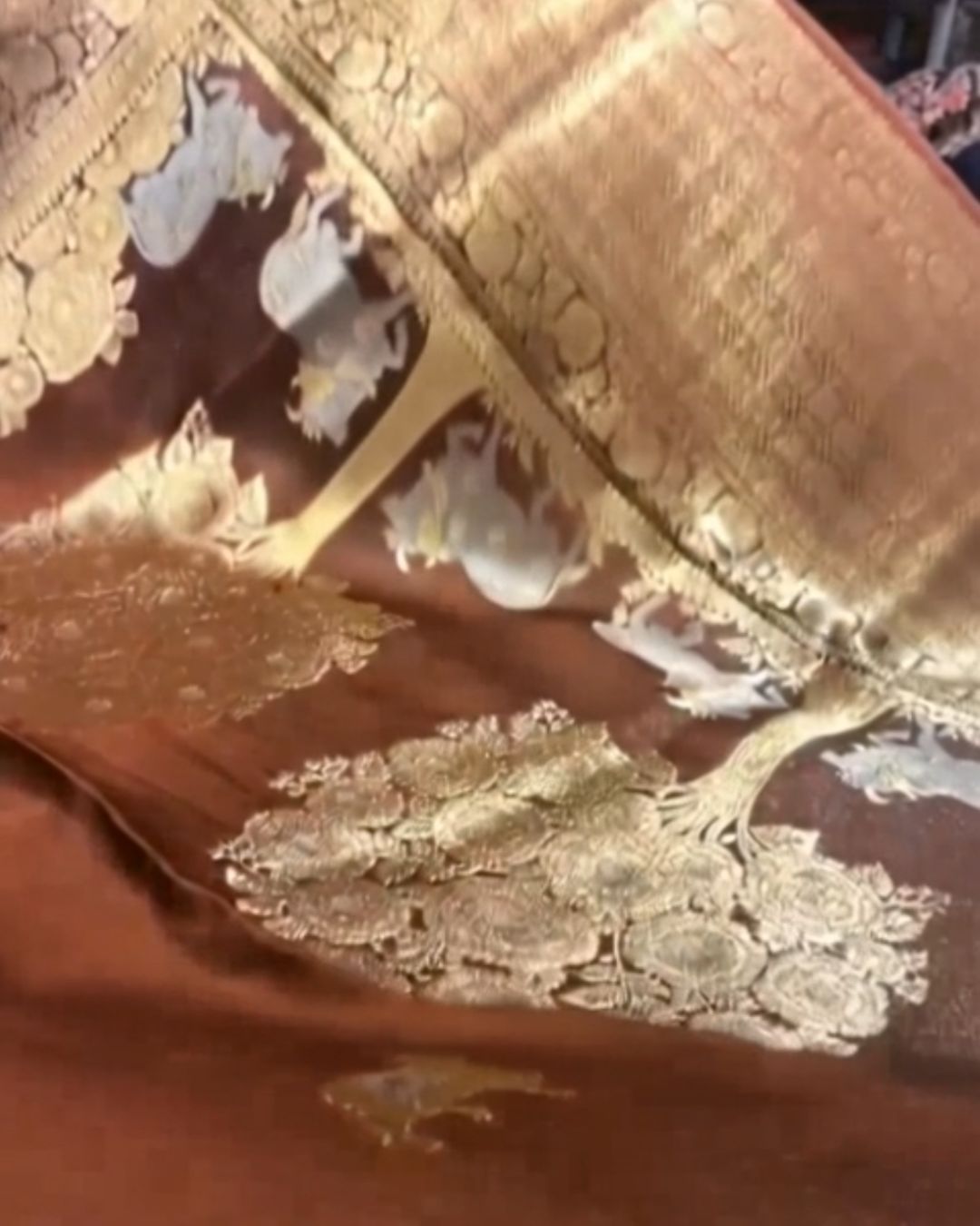 Pichwai Silk Saree