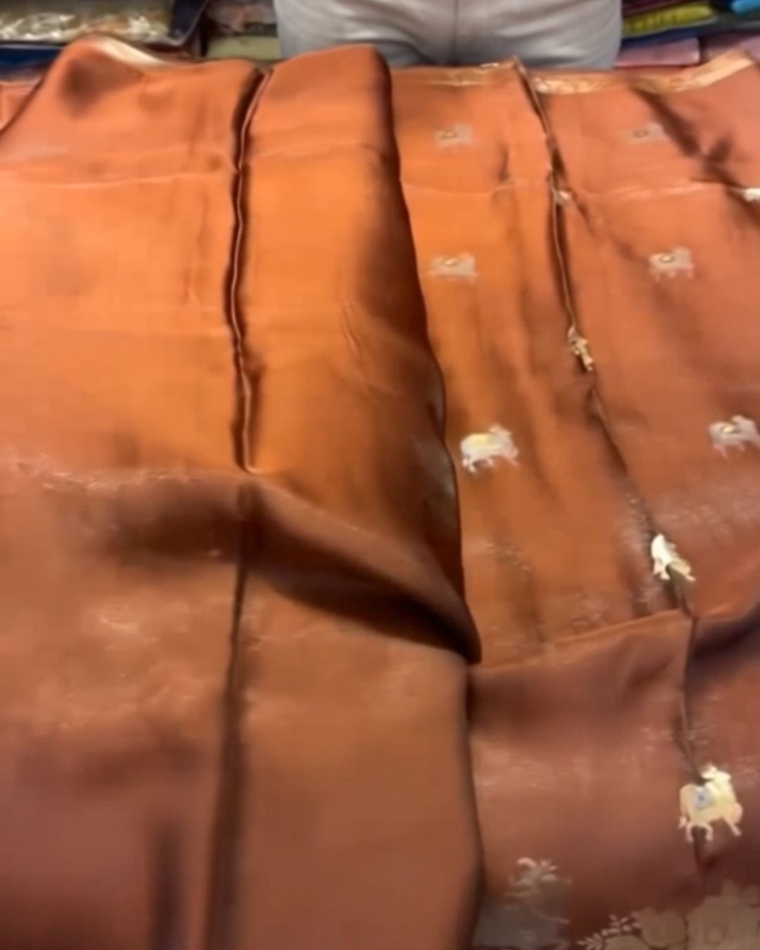 Pichwai Silk Saree
