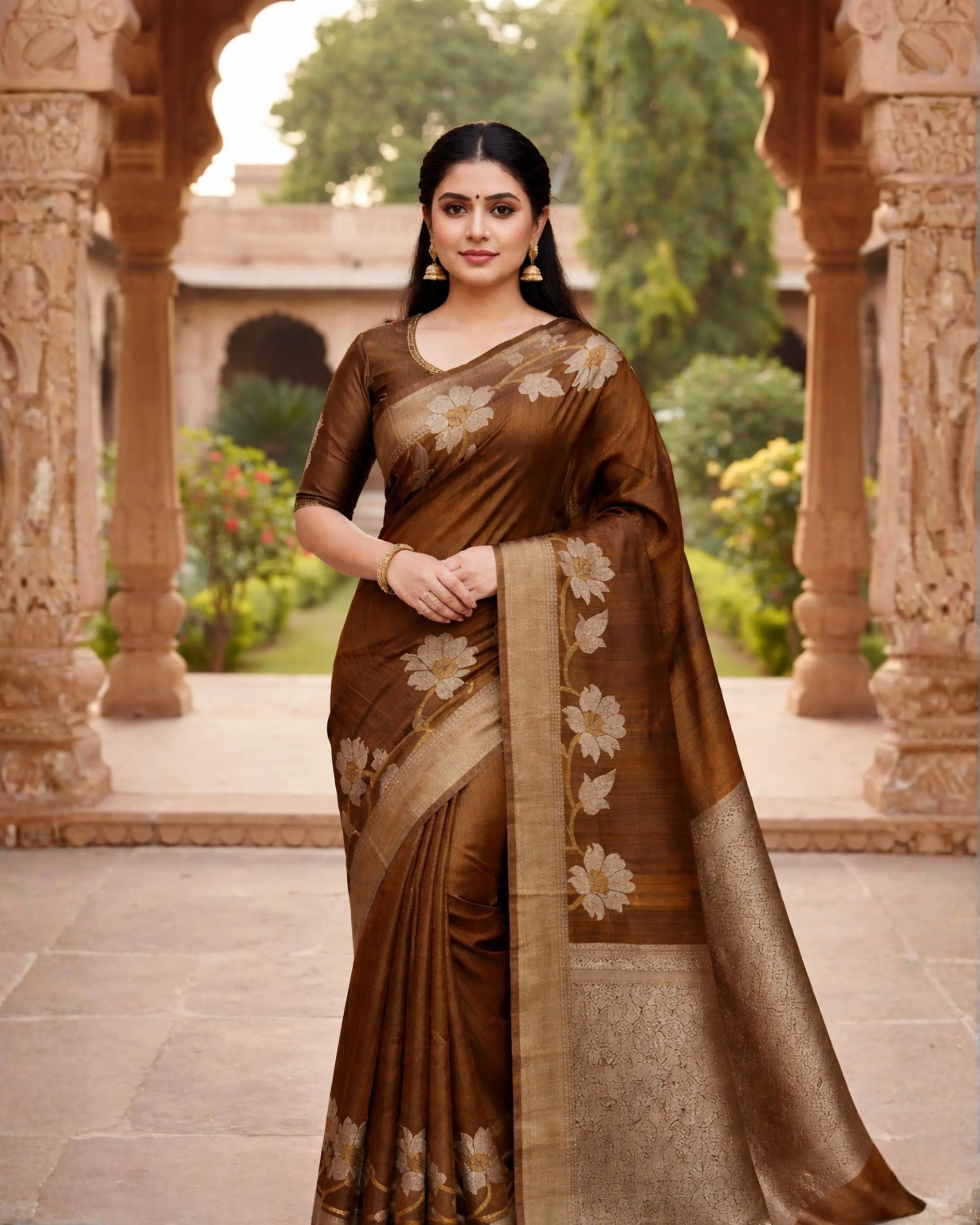 Vannam Silk Saree