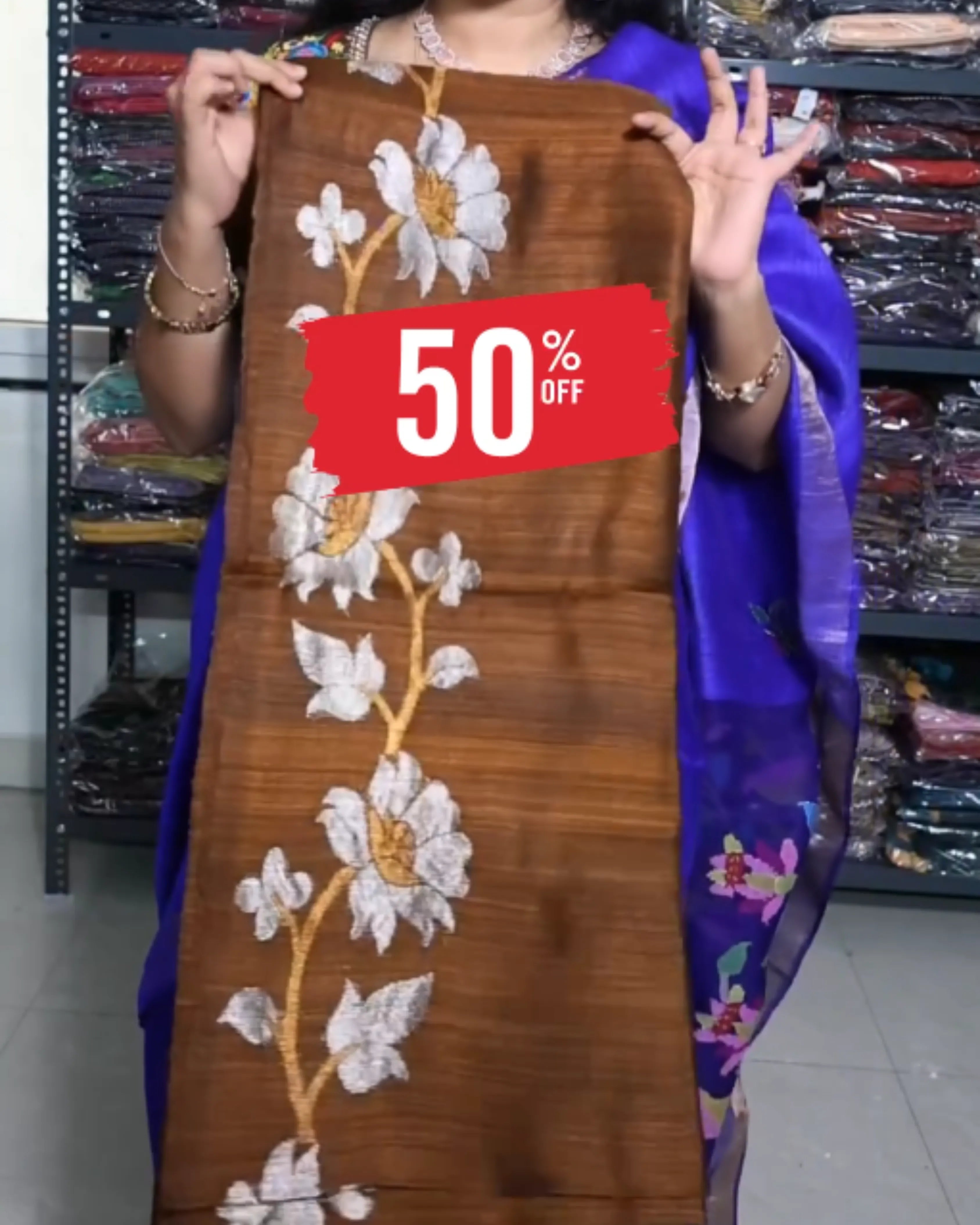 Vannam Silk Saree