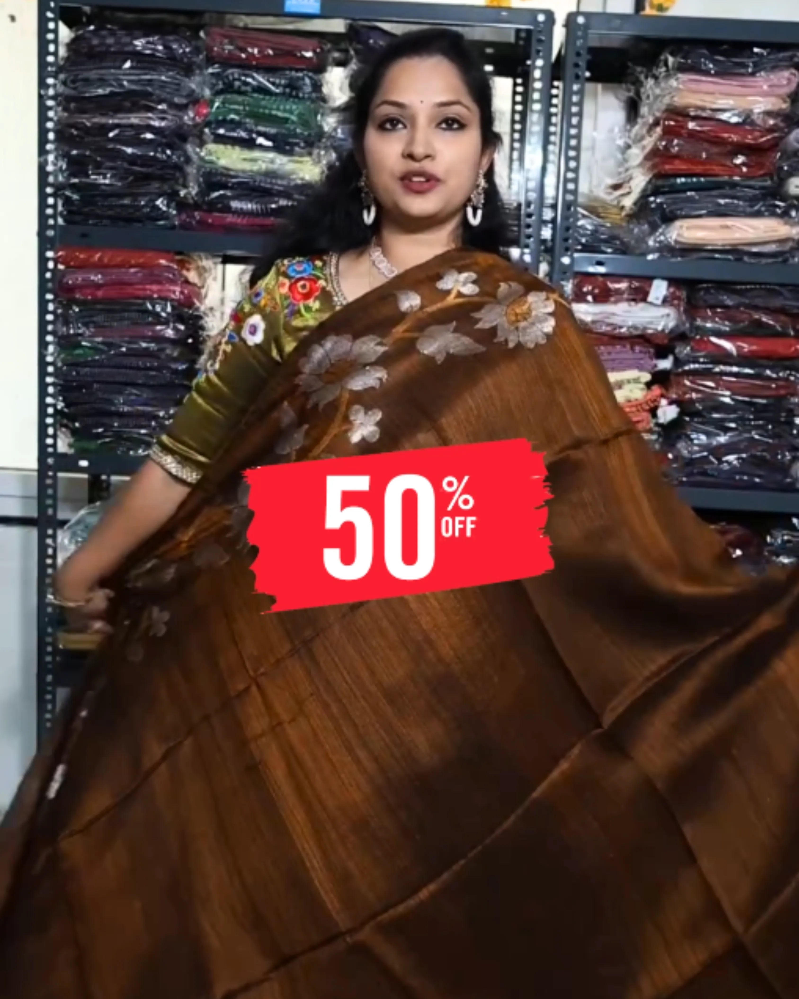 Vannam Silk Saree