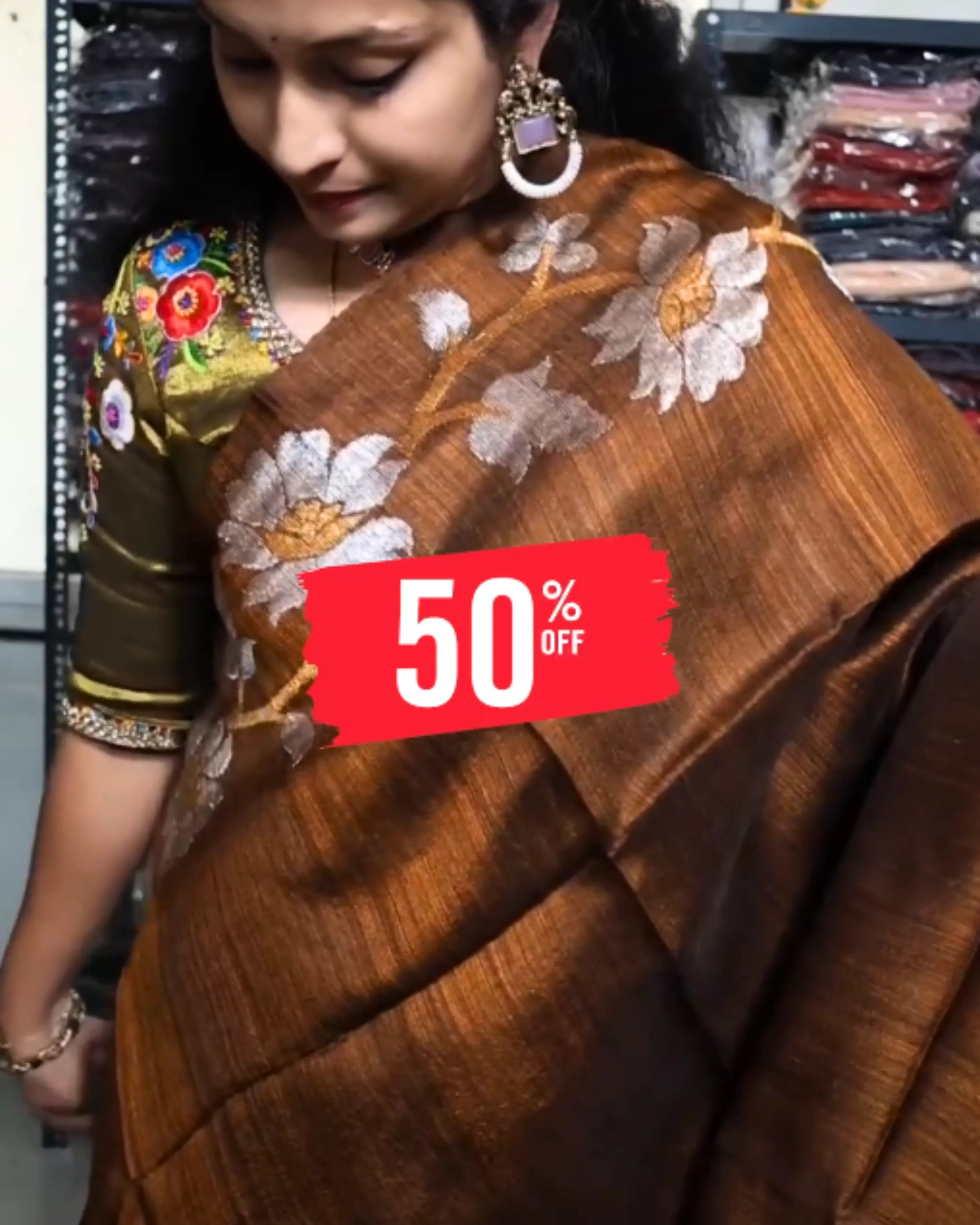 Vannam Silk Saree